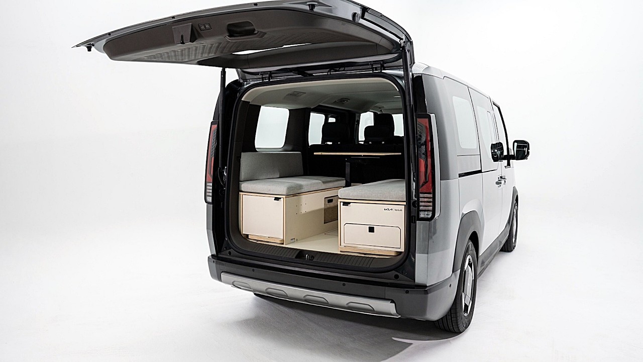 IKEA для вашего электромобиля: Kia и Vanlab объединились, чтобы совершить революцию в мире кемпер...