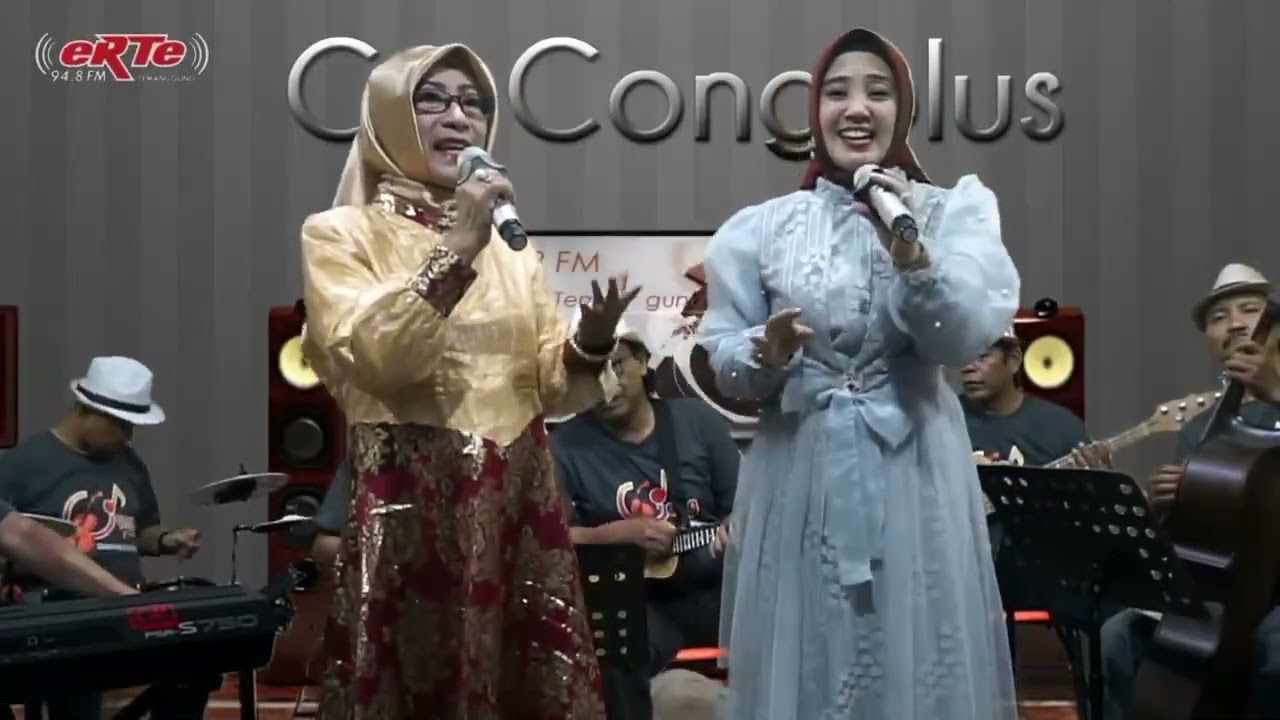DANCING QUEEN - Yuyun & Rini | Live Streaming CA Congplus 