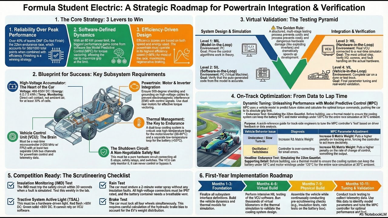 FSAE 15 System Integration and Verification (Podcast)