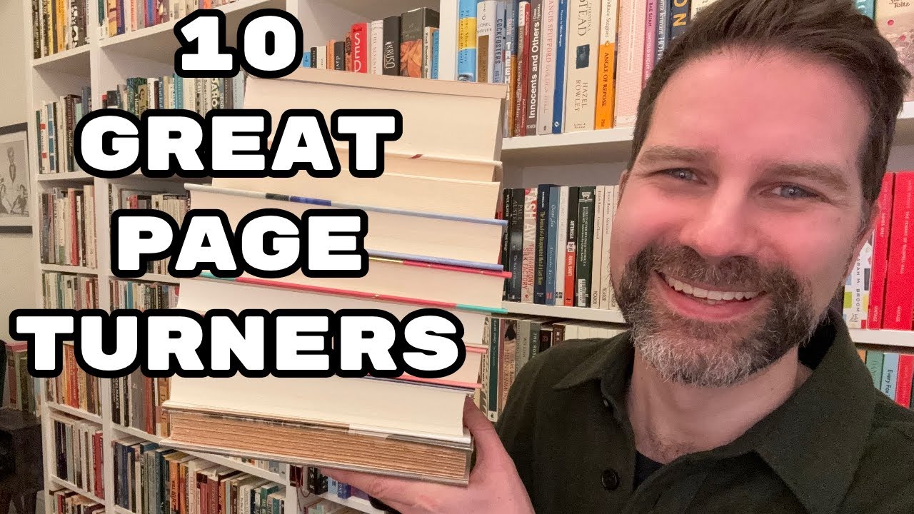10 Great Page Turners for January 2024