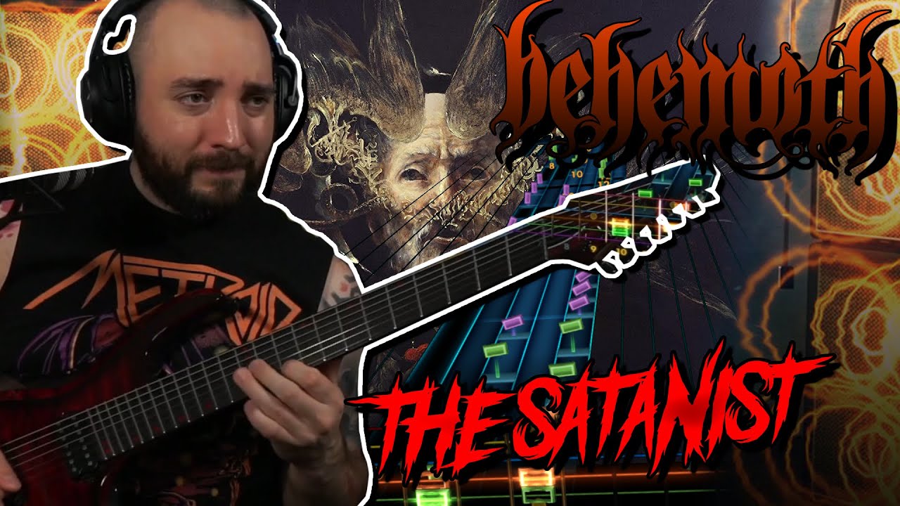 Behemoth - The Satanist | Rocksmith 2014 Metal Gameplay