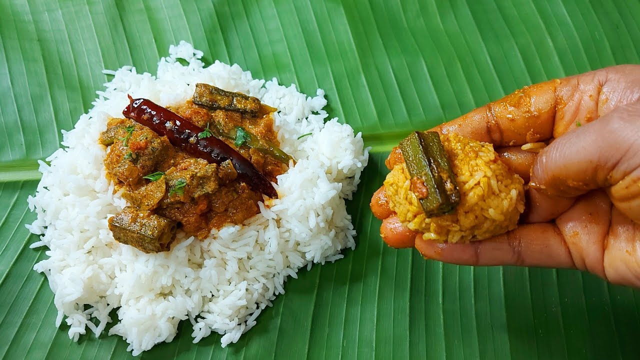 வெண்டைக்காய் கூட தயிர் சேர்த்து இப்படி செய்து பாருங்க👌| I ADDED CURD TO LADIES FINGER,UNBELIEVABLE..