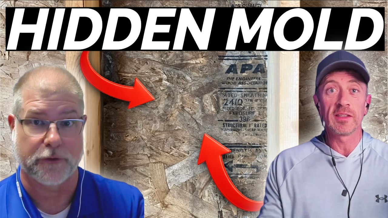 Dry House in Winter? Learn Why Moisture Damage Could Be Hiding in Your Walls!