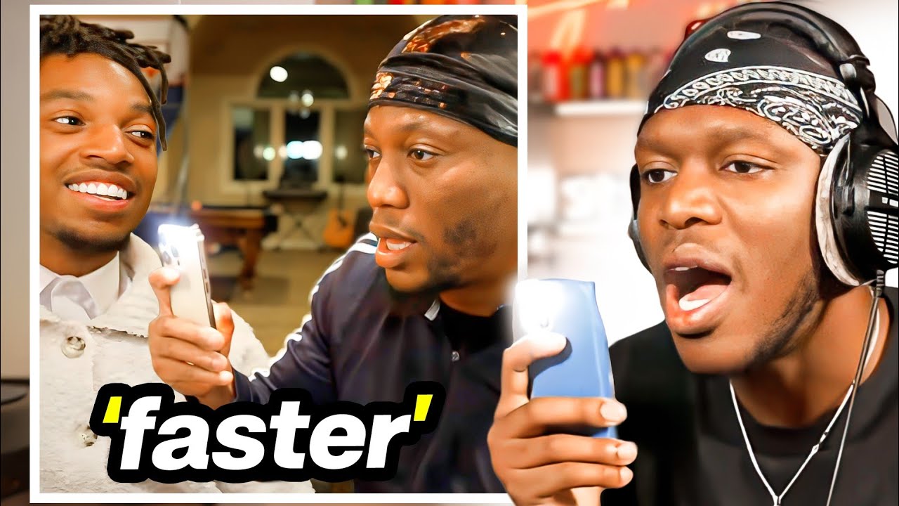 KSI Reacts To Zias & Blou Funniest Moments