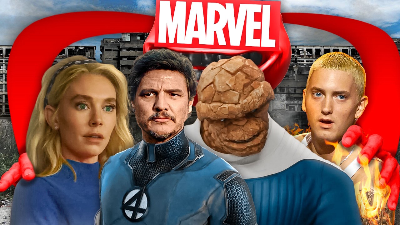 Marvel, Não Estrague o Quarteto Fantástico!!