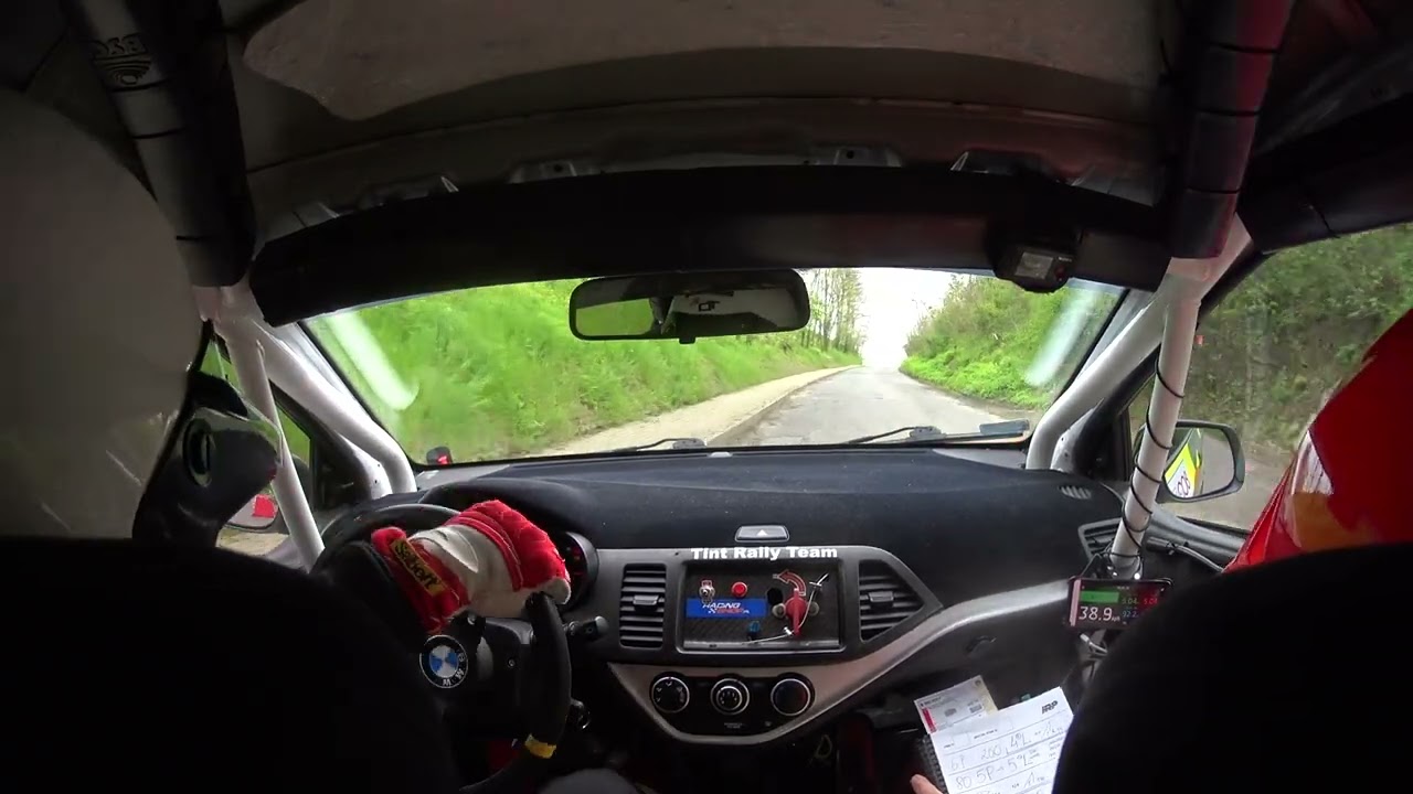 3. Rajd Nyski | Damian Boncela Piotr Szadkowski | KIA Picanto RallyN3 | OS5 | ONBOARD