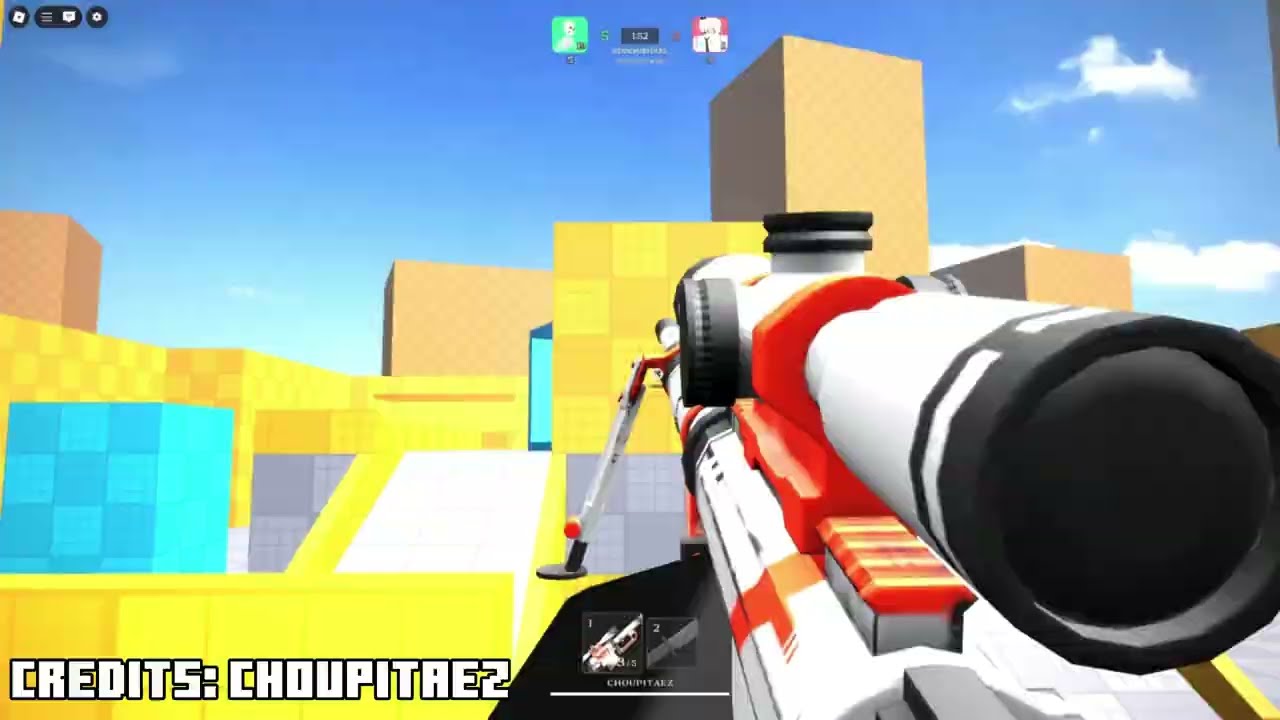 BEST OF SNIPER DUELS ROBLOX #2 | Trickshots, Clips & Funny Moments!