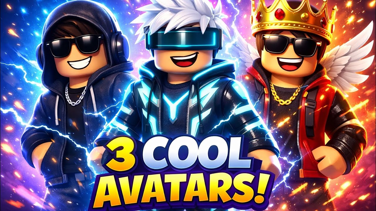 How to get three free cool avatars in Roblox 