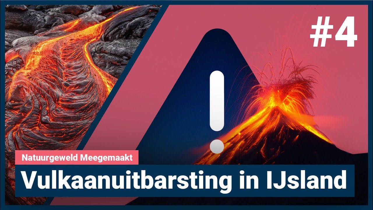 De kracht van een vulkaanuitbarsting op IJsland | Natuurgeweld Meegemaakt