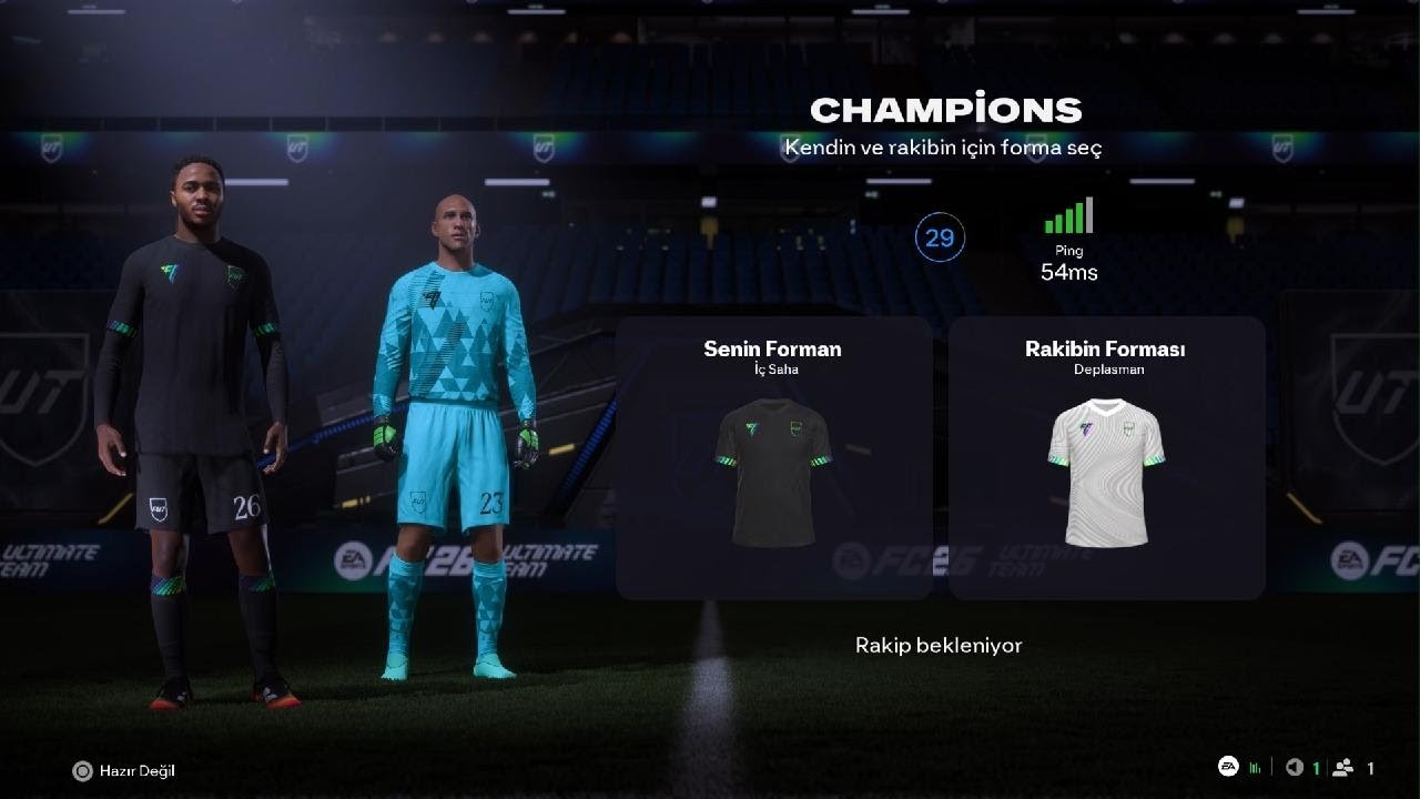 Kotu kadroyla Wl de 13 yapan rakibimle karsilastim...