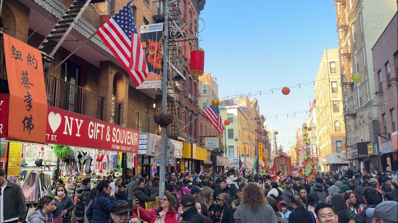 Super Saturday Lunar New Year 2/28/2026 in Chinatown Manhattan New York
