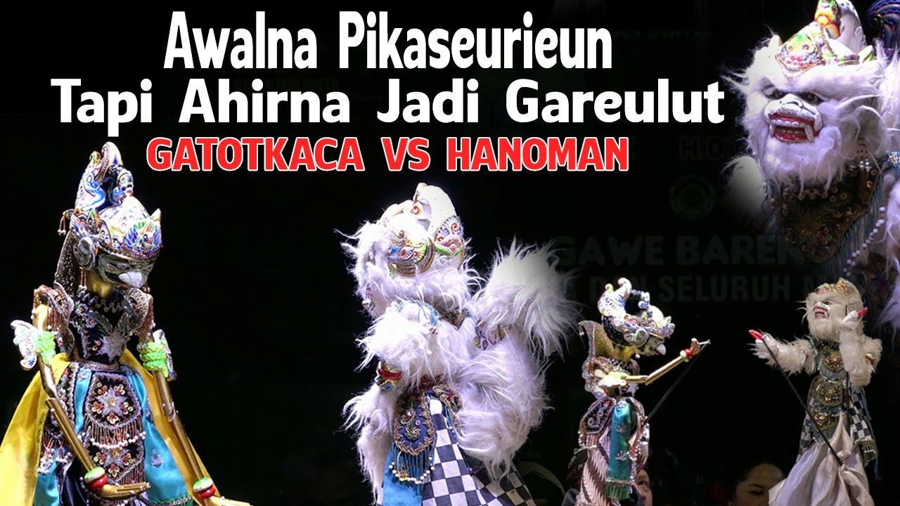 Awalna Pikaseurieun, Tapi Ahirna Jadi Gareulut😲😲