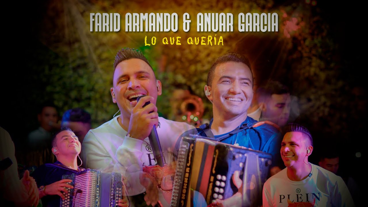 LO QUE QUERIA - Farid Armando & Anuar García - (Live)