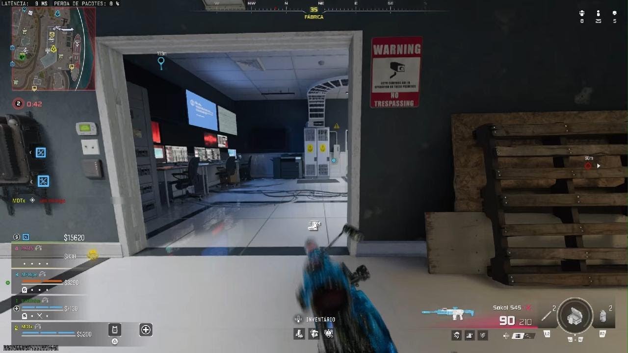 CaWARZONE: CARREGANDO ALEATÓRIOS