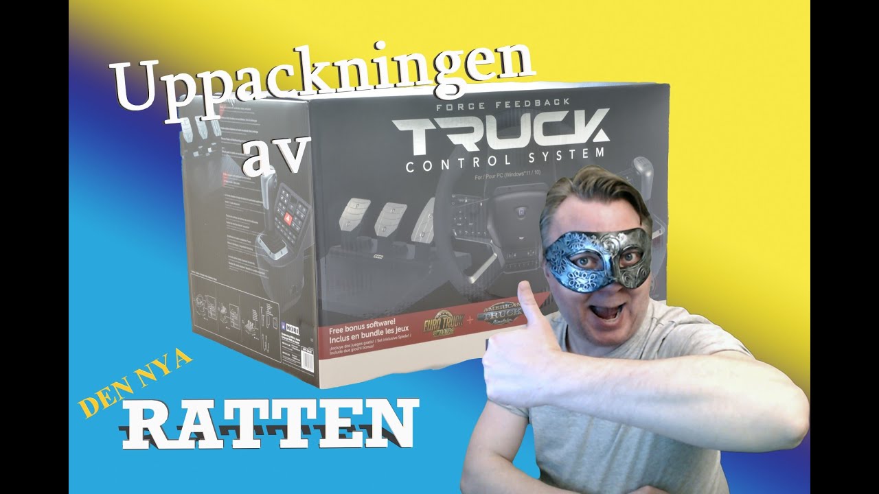 Uppackningen av Hori truck control system