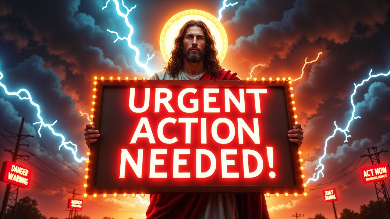 🔴GOD SAYS: YOU NEED TO TAKE ACTION IMMEDIATELY... | God Message For You Today | Gods Message Now