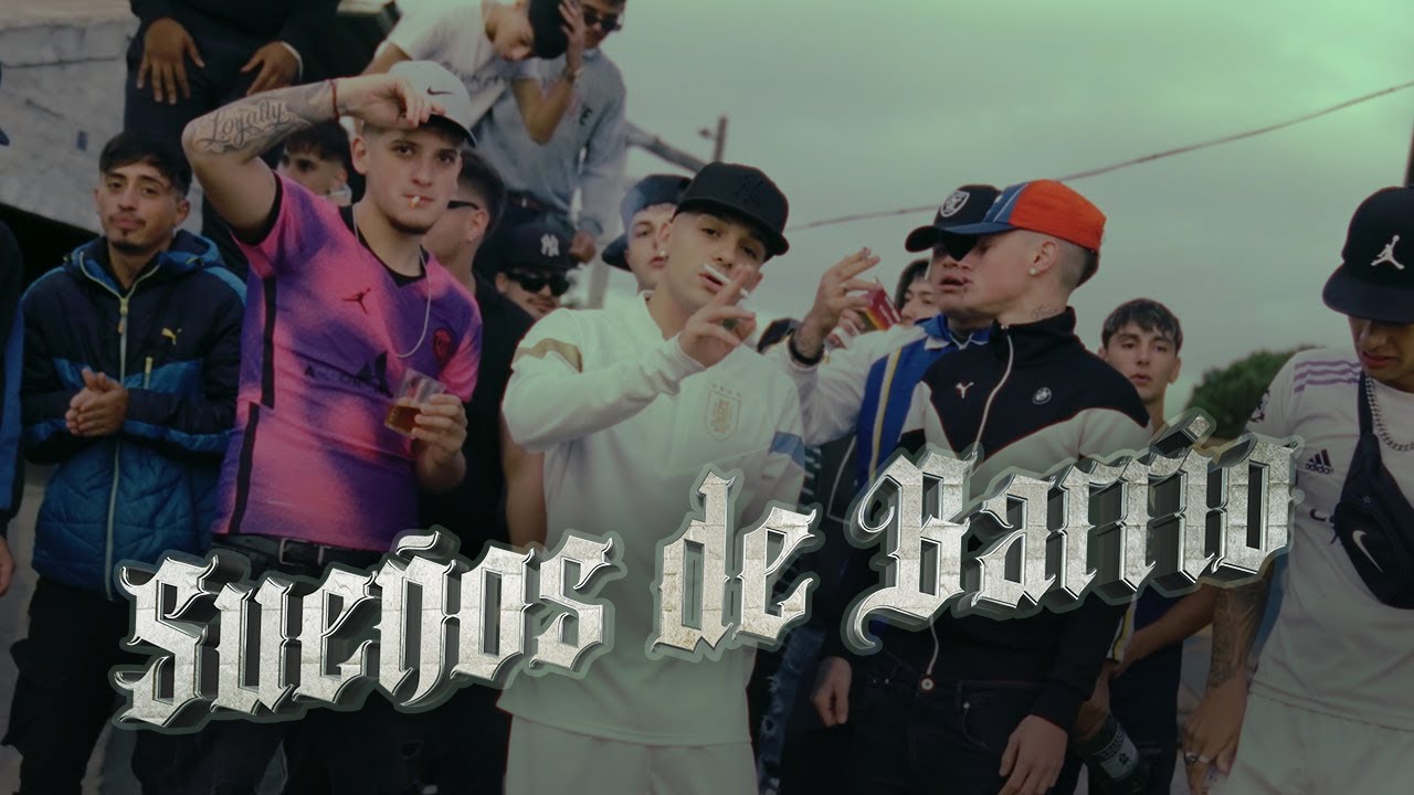 44 KID - SUEÑOS DE BARRIO (Video Oficial)