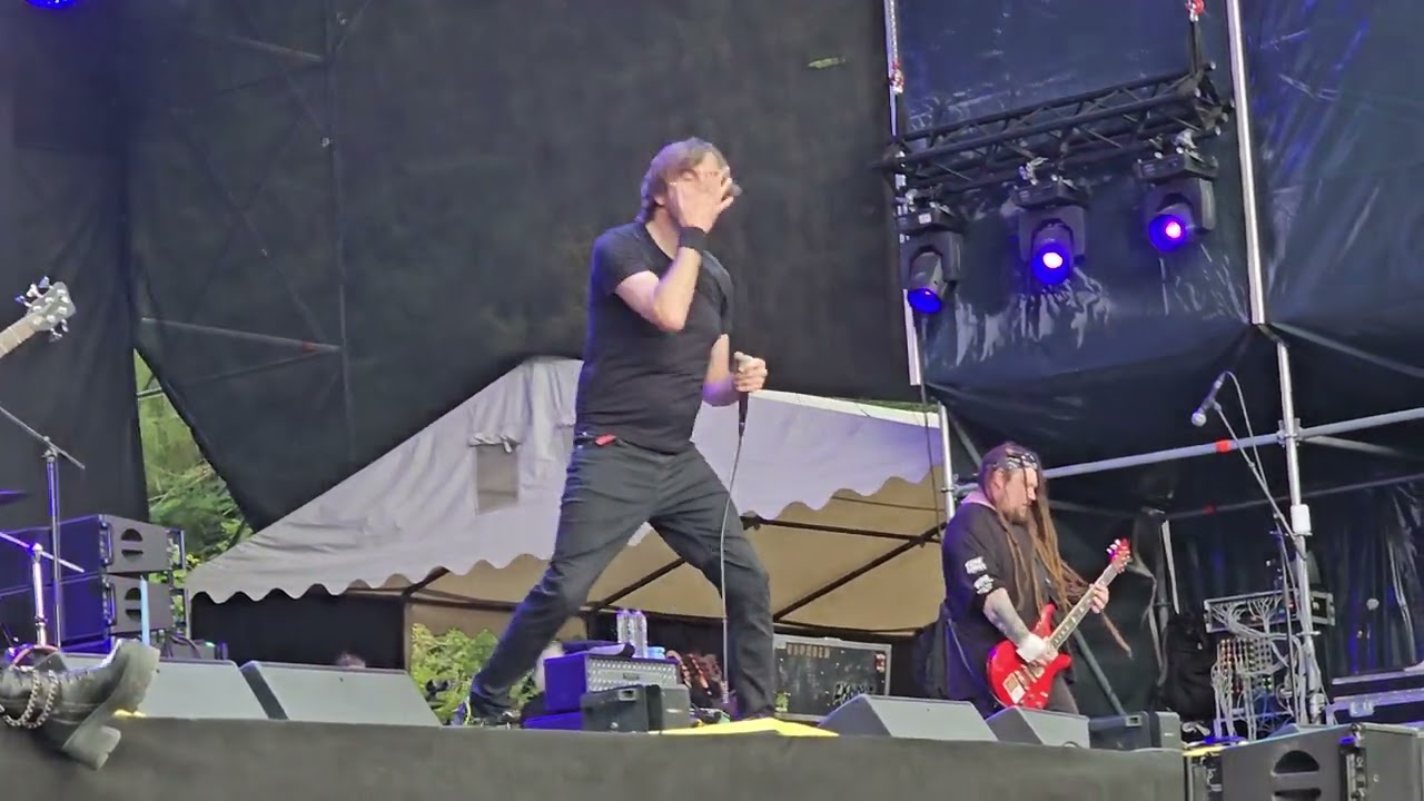 NAPALM DEATH - Live at Rockstadt Extreme Fest, Râșnov, România, 2024