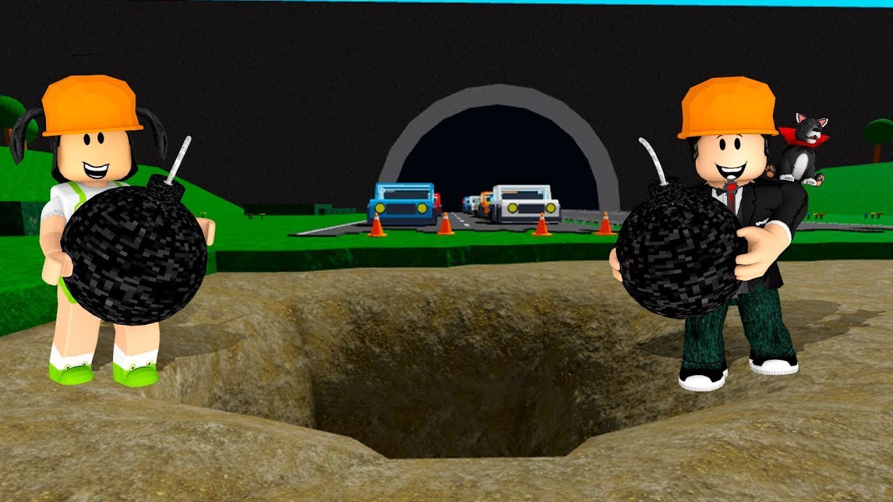 ABRIR BURACO MUITO FUNDO | Roblox