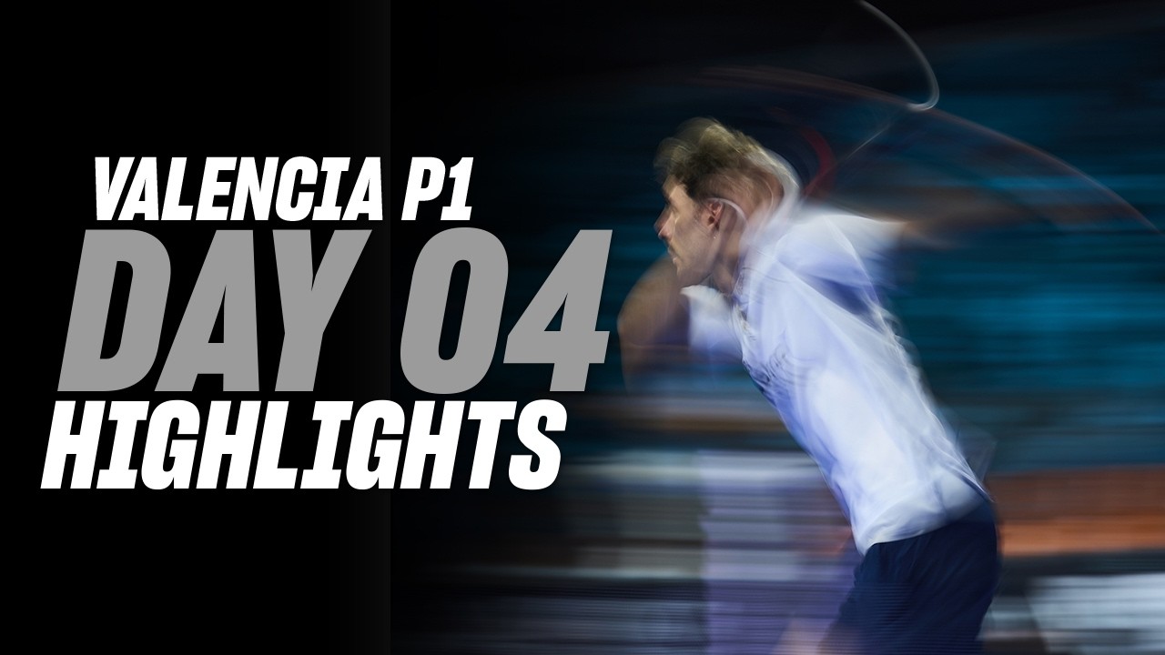 Valencia Premier Padel P1 🇪🇸🎾: Day 4 - Men's Highlights