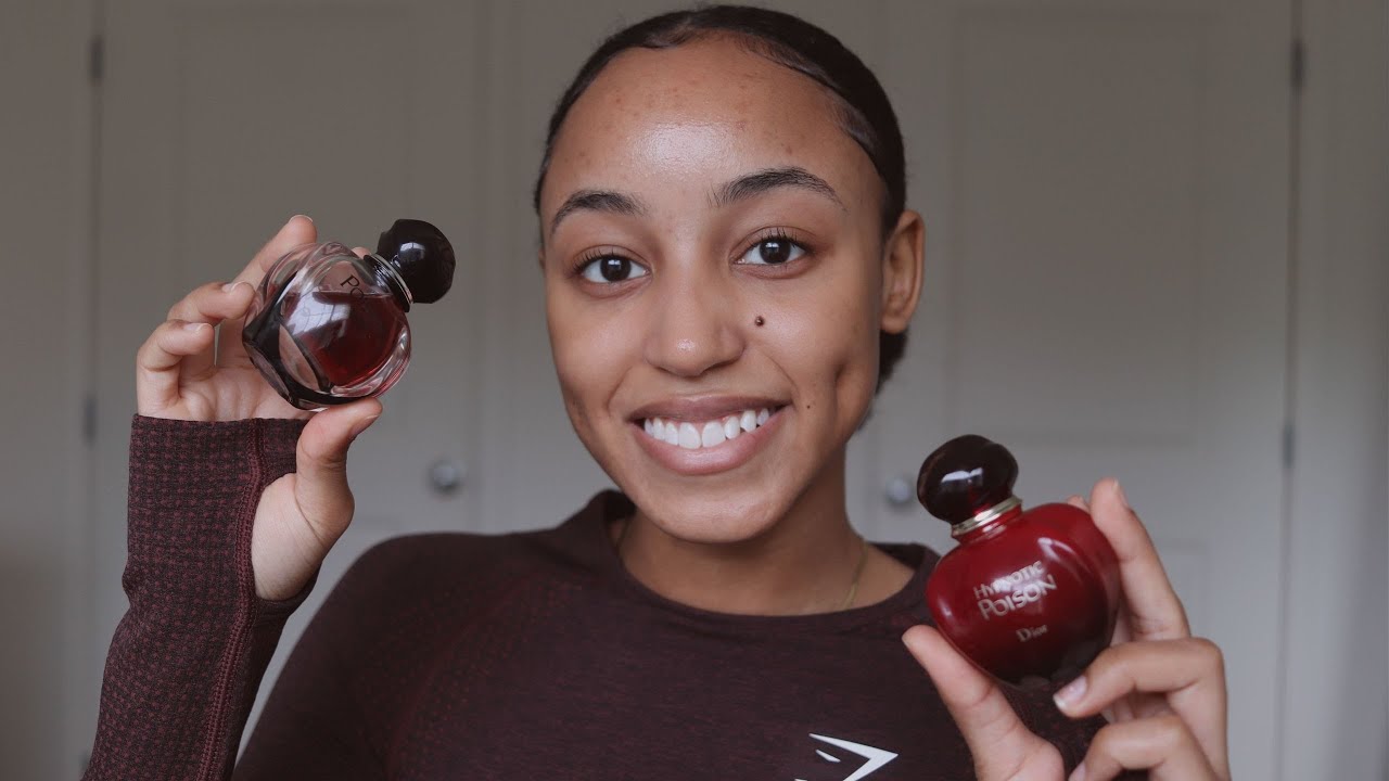 DIOR POISON GIRL & HYPNOTIC POISON REVIEW/ COMPARISON | Jalex