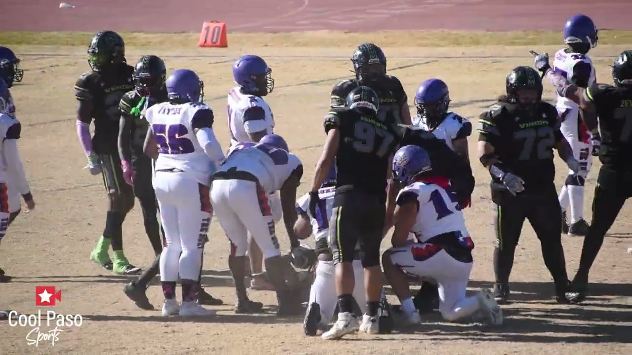 🏈TX Raptors vs Valley Venom Men's Semi Pro Football Spring 2026
