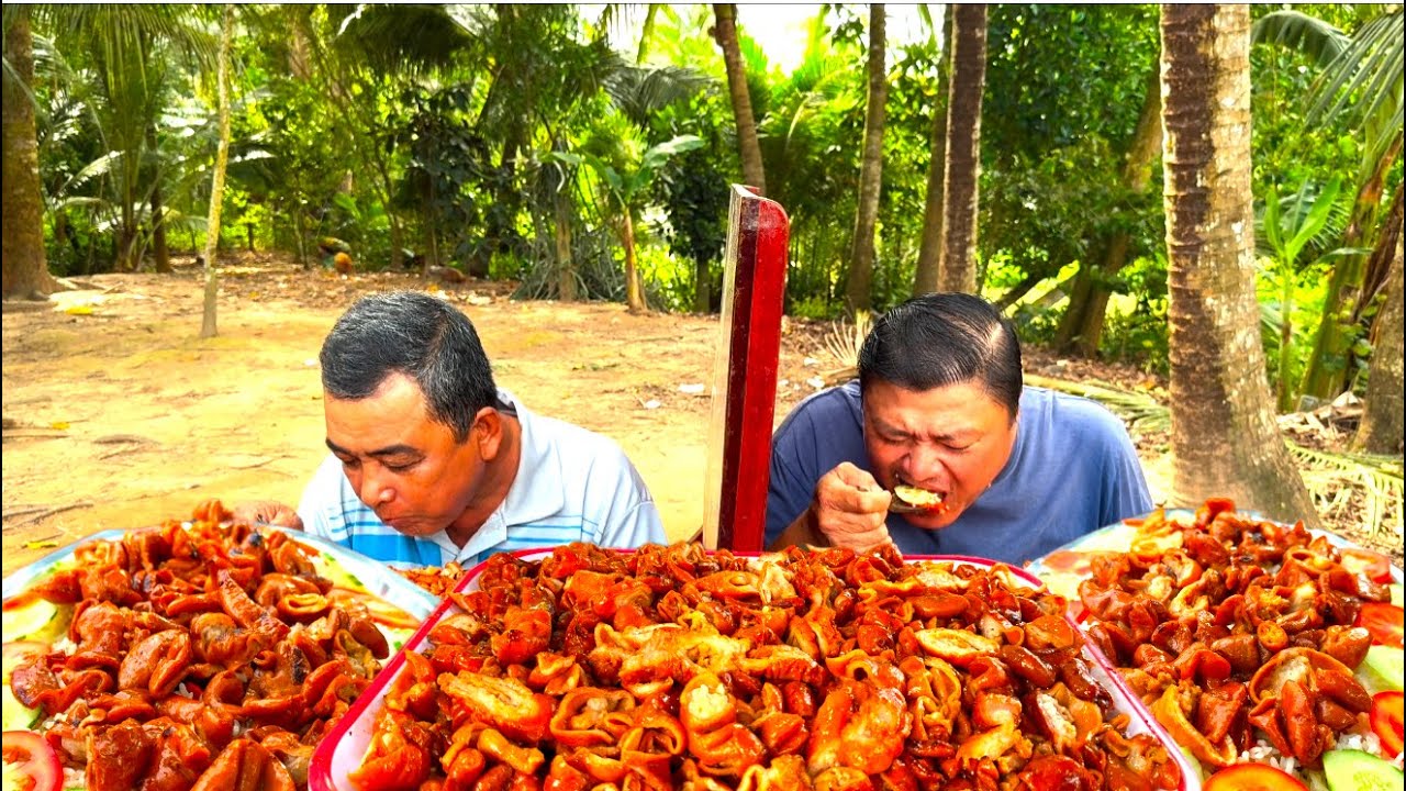 Ôi Trời Không Thể Tin Nổi 8 Phút Ăn 4,5 Ký Cơm THÚ LINH OM, Kiểu Này Thơm Ngon Hết Sảy | ATN