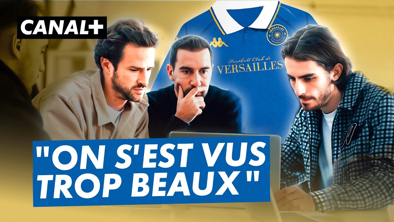 La vente chaotique des maillots du FC Versailles - LE CLUB (Extrait)