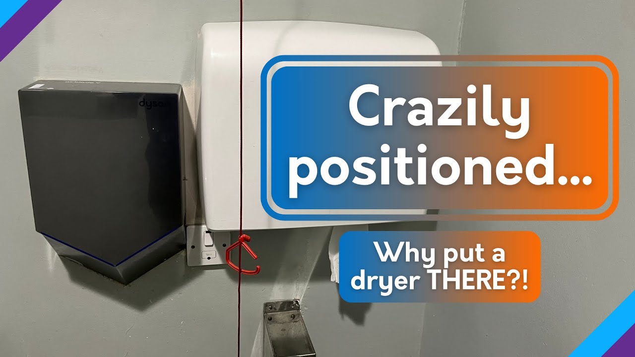 Dyson Airblade V AB08 at Buttermarket Shopping Centre - Ipswich - ♿️