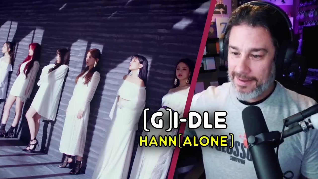 Реакция режиссера - (G)I-DLE - 'HANN (Alone)' MV