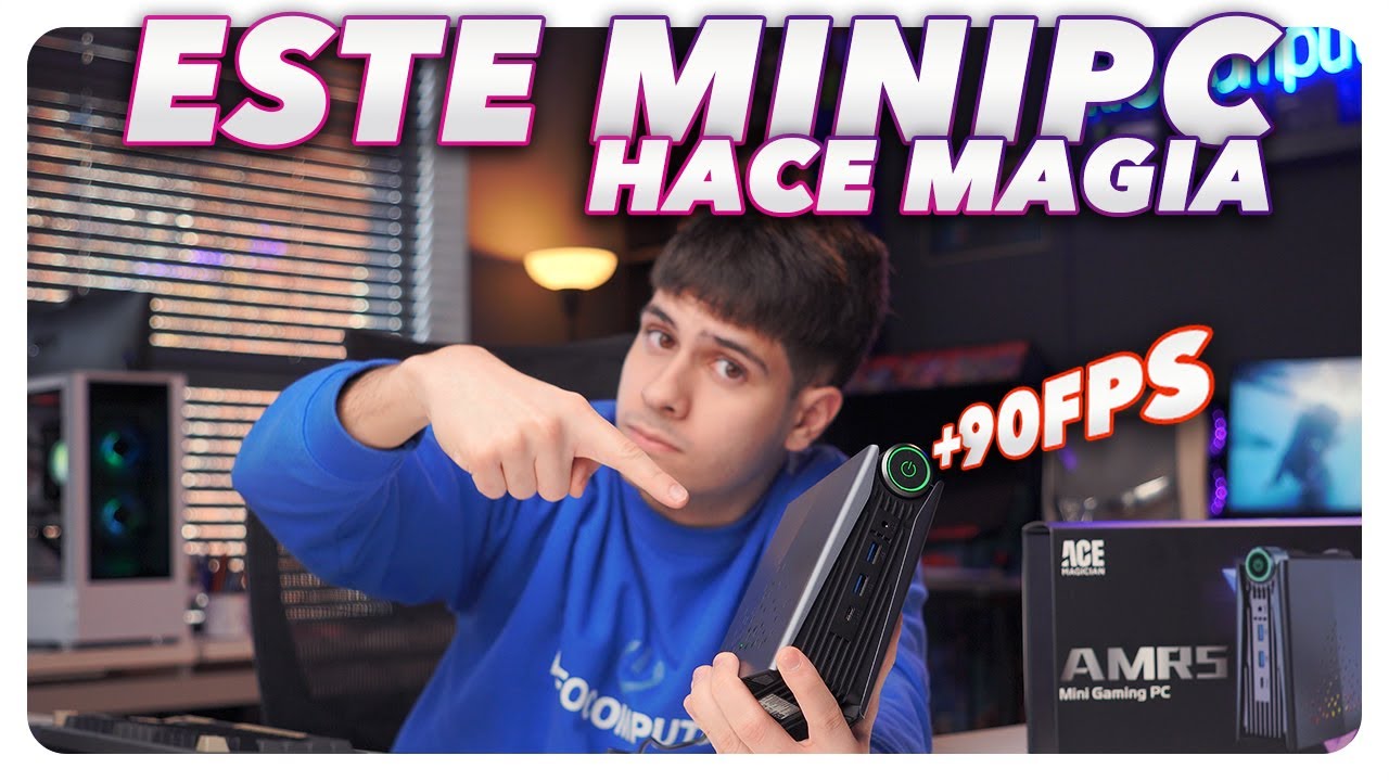ACE MAGICIAN AMR5 AMD RYZEN 7 5700U REVIEW 🔥TOP Mini Pc Gaming