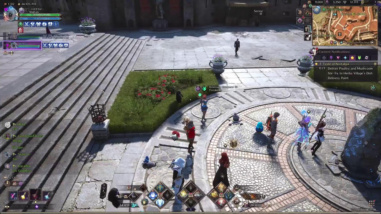 The fantastic. Thrown in Liberty, taking castle