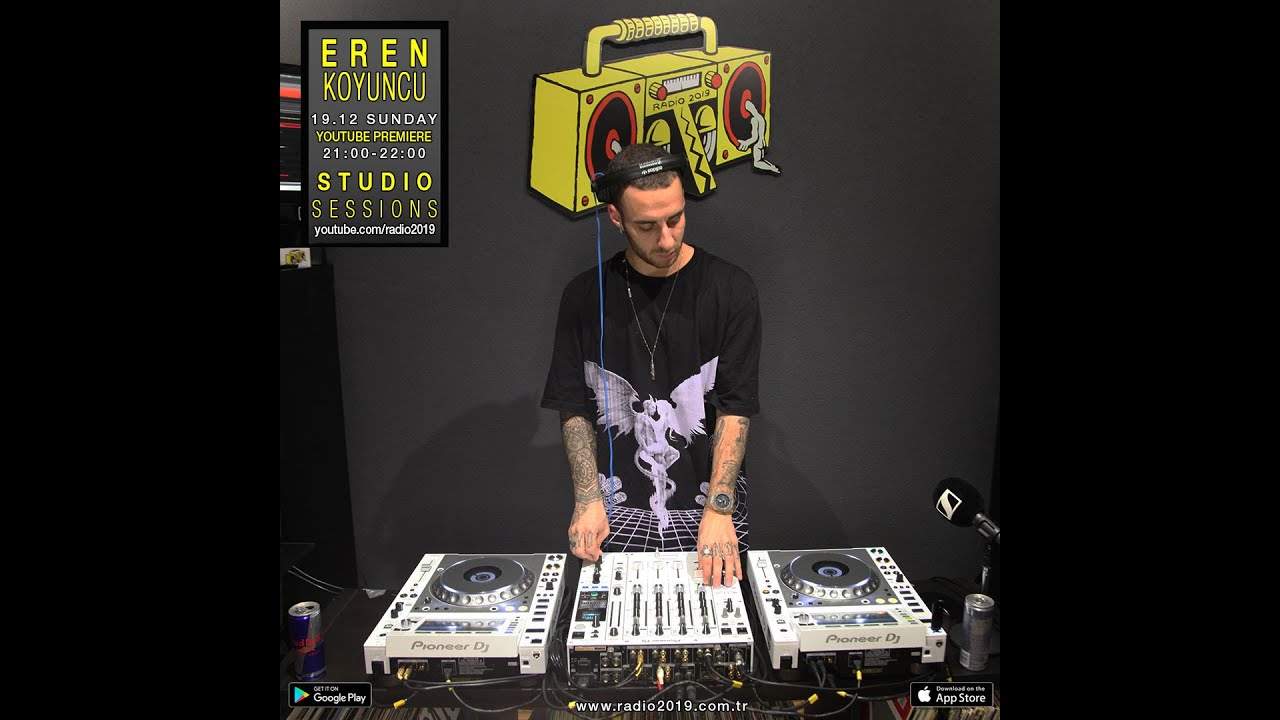 STUDIO SESSIONS Vol.12 with EREN KOYUNCU