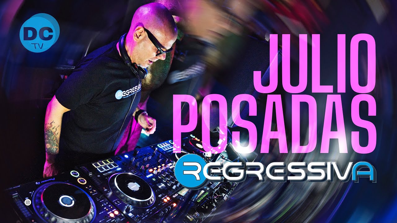 JULIO POSADAS "TOP Techno-Trance-Progressive 90s 00s"