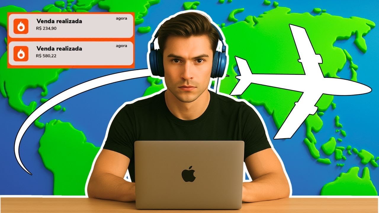 3 Melhores Profissões para Viver como Nômade Digital em 2025