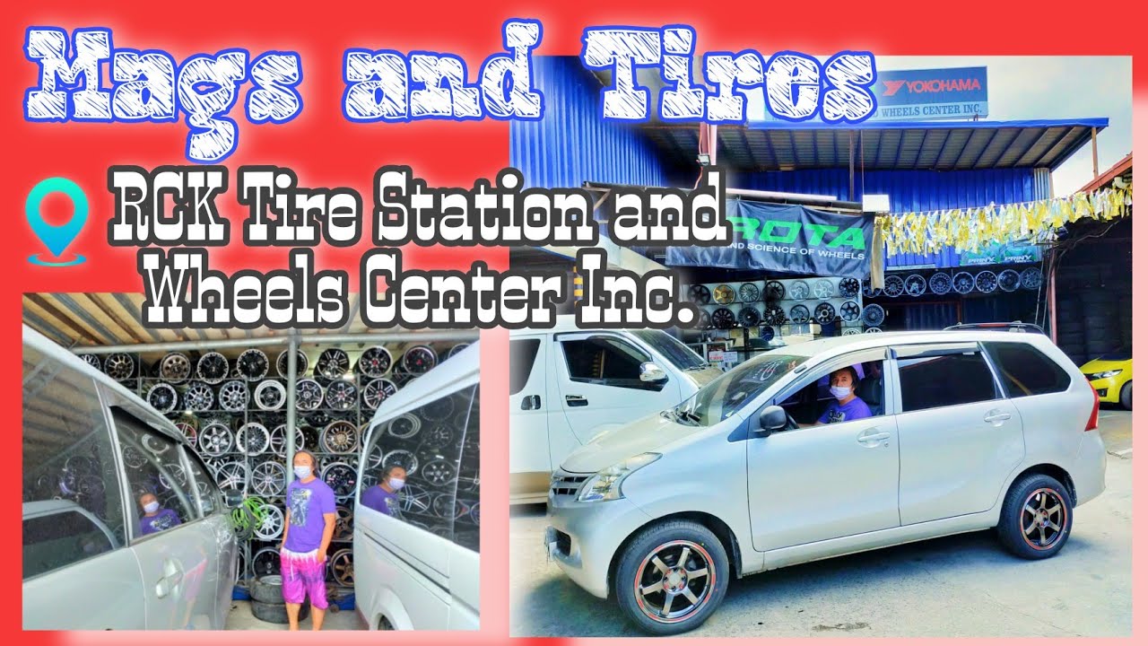 New Mags and tires/ RCK Tire Station and Wheels Center Inc.