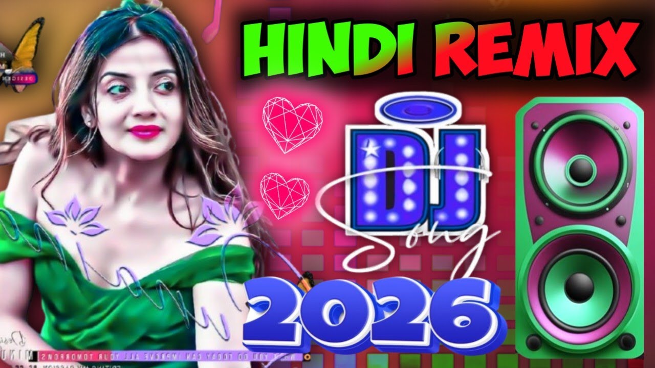 New Hindi Dj Song 💙Best Hindi Old Dj Remix 🥀 Bollywood Nonstop Dj Song ❤️‍🔥2025 Dj Song New Dj Re