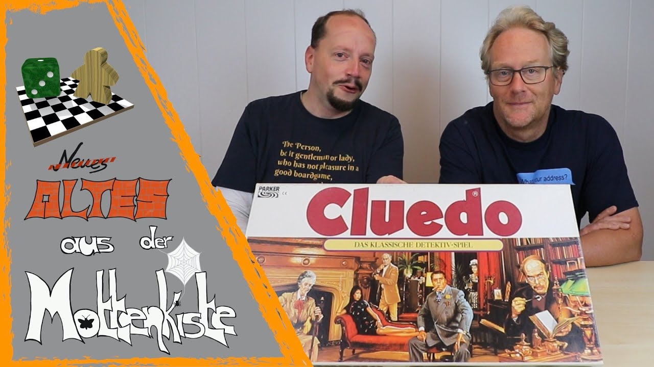 #Mottenkiste - Cluedo - gründlich besprochen