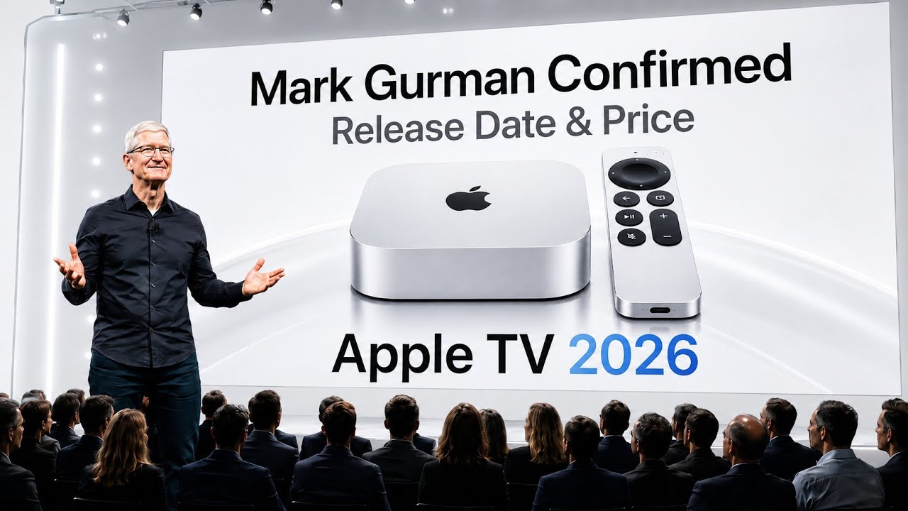 Apple TV 2026 Release Date & Price  - Mark Gurman Just CONFIRMED 