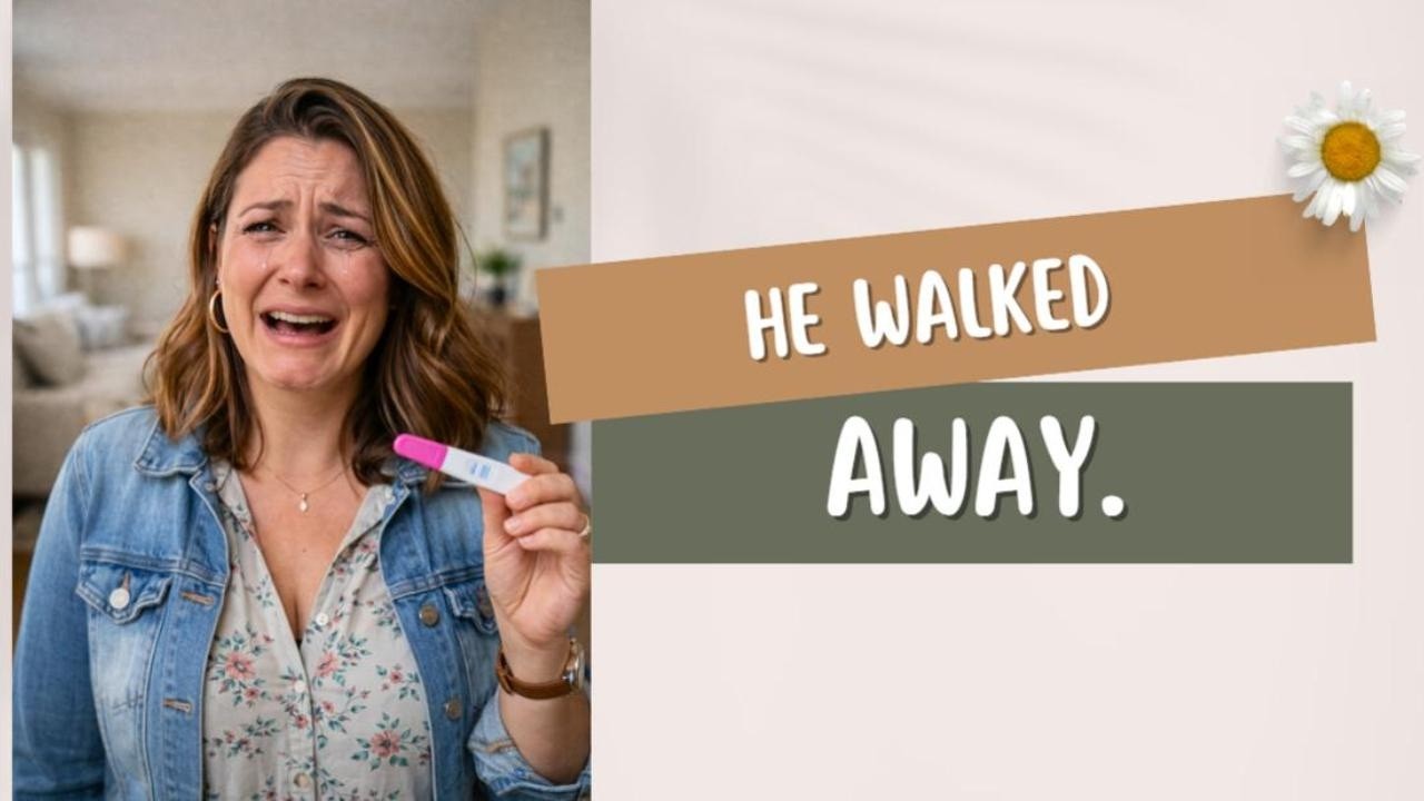 I Was Pregnant And Begging Him To Stay — He Packed His Bags Anyway