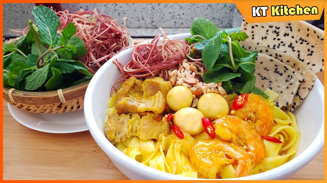 Authentic Vietnamese Central Style Noodle Recipe | Mì Quảng
