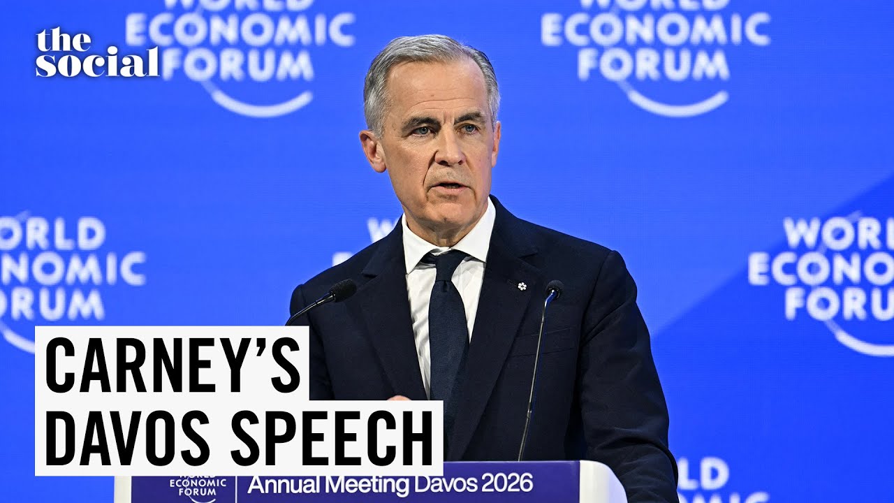 Mark Carney&rsquo;s Davos Speech Sparks Major Global Headlines | The Social