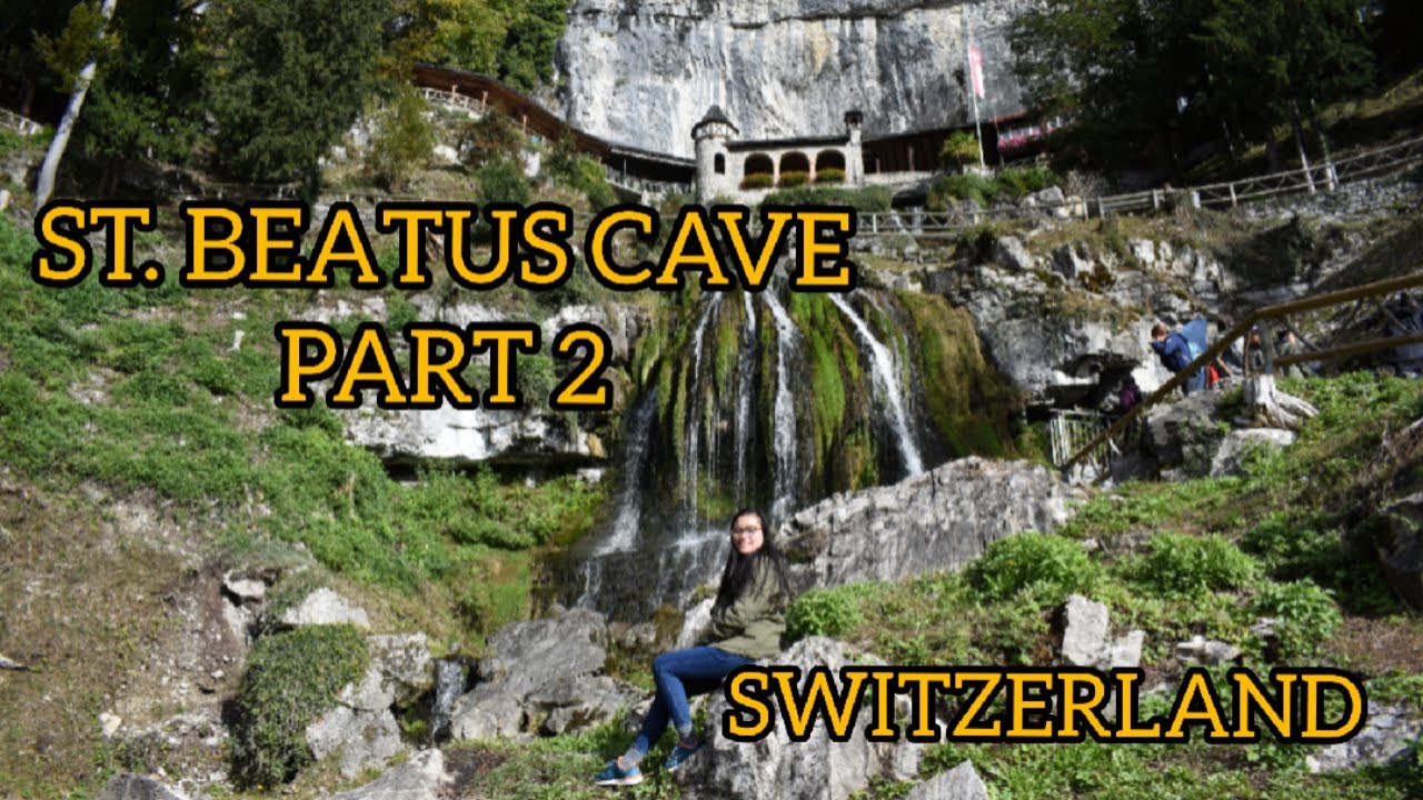 EXPLORING HISTORICAL ST. BEATUS CAVE PART 2//SWITZERLAND