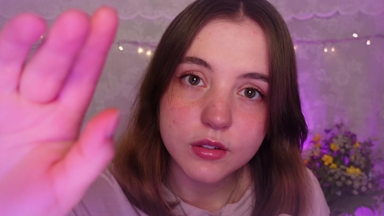 ASMR 💤 Can I touch your face? 💤 Layered sounds, Mouth sounds, Personal attention 💤