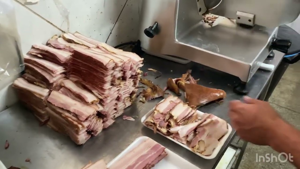 Como Fatiar Bacon - Nivel Profissional