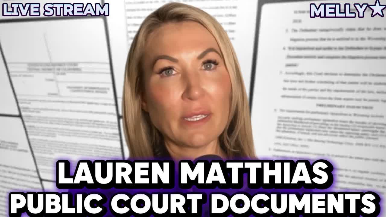 Lauren Matthias Stalking Case: A Read Through of the Court Documents | ❝𝗣𝗔𝗥𝗧 1❞ #hiddentruecrime