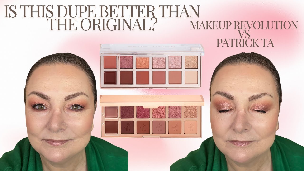 Revolution Beauty The True Icon Palette VS Patrick Ta Major Dimensions II