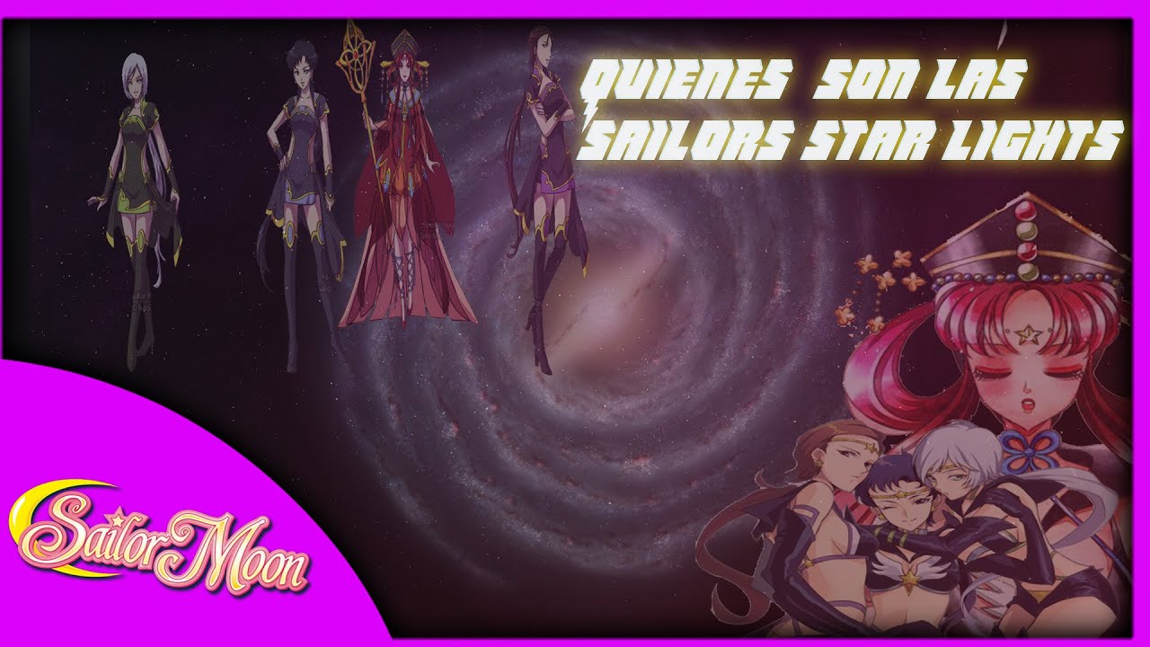 Las SAILOR STARLIGHTS ✨🌠💫 - Todas las teorías y curiosidades