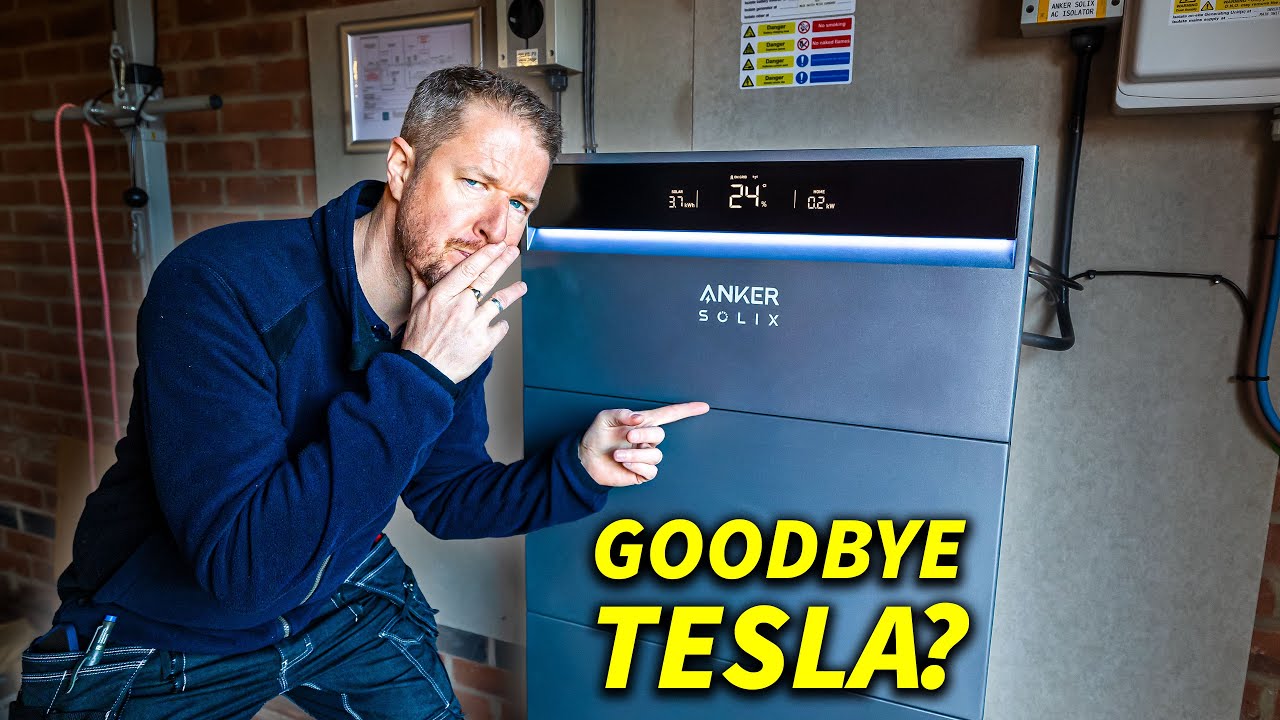Это самая умная система хранения энергии для дома? Anker Solix X1