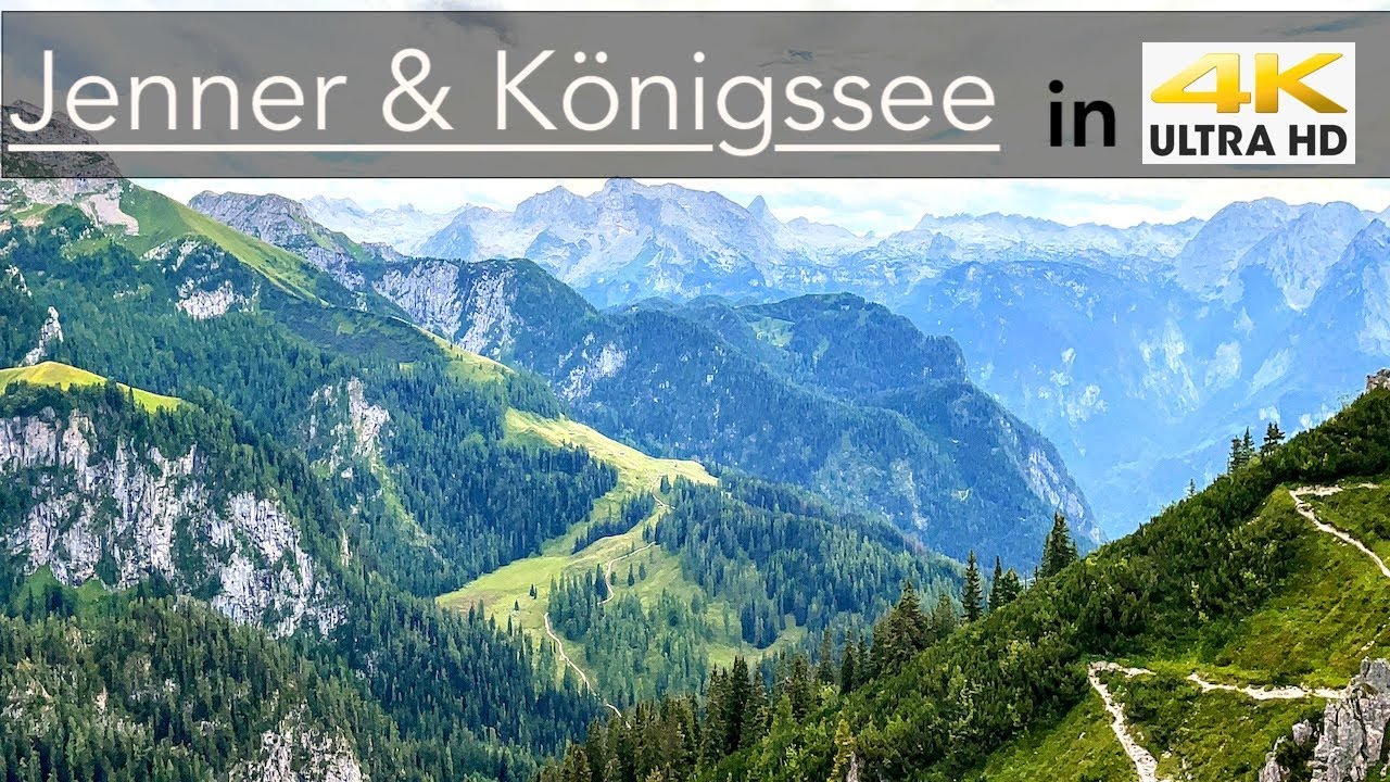 We took a Cable Car to see this beautiful lake! | Jenner & Königssee, 
